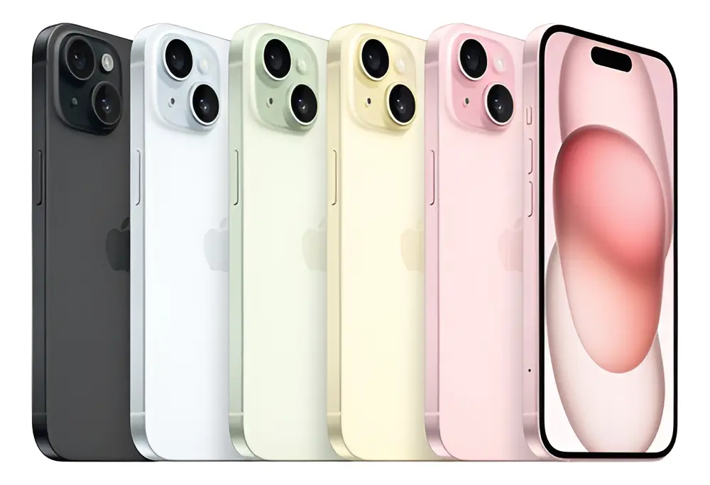 Apple iPhone 15 128GB Lacrado ANATEL