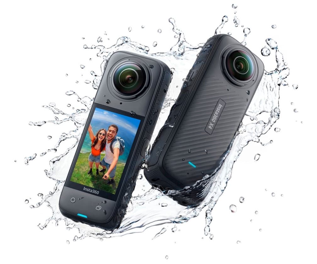 Câmera Ação Insta360 X4 8K 360° Standard