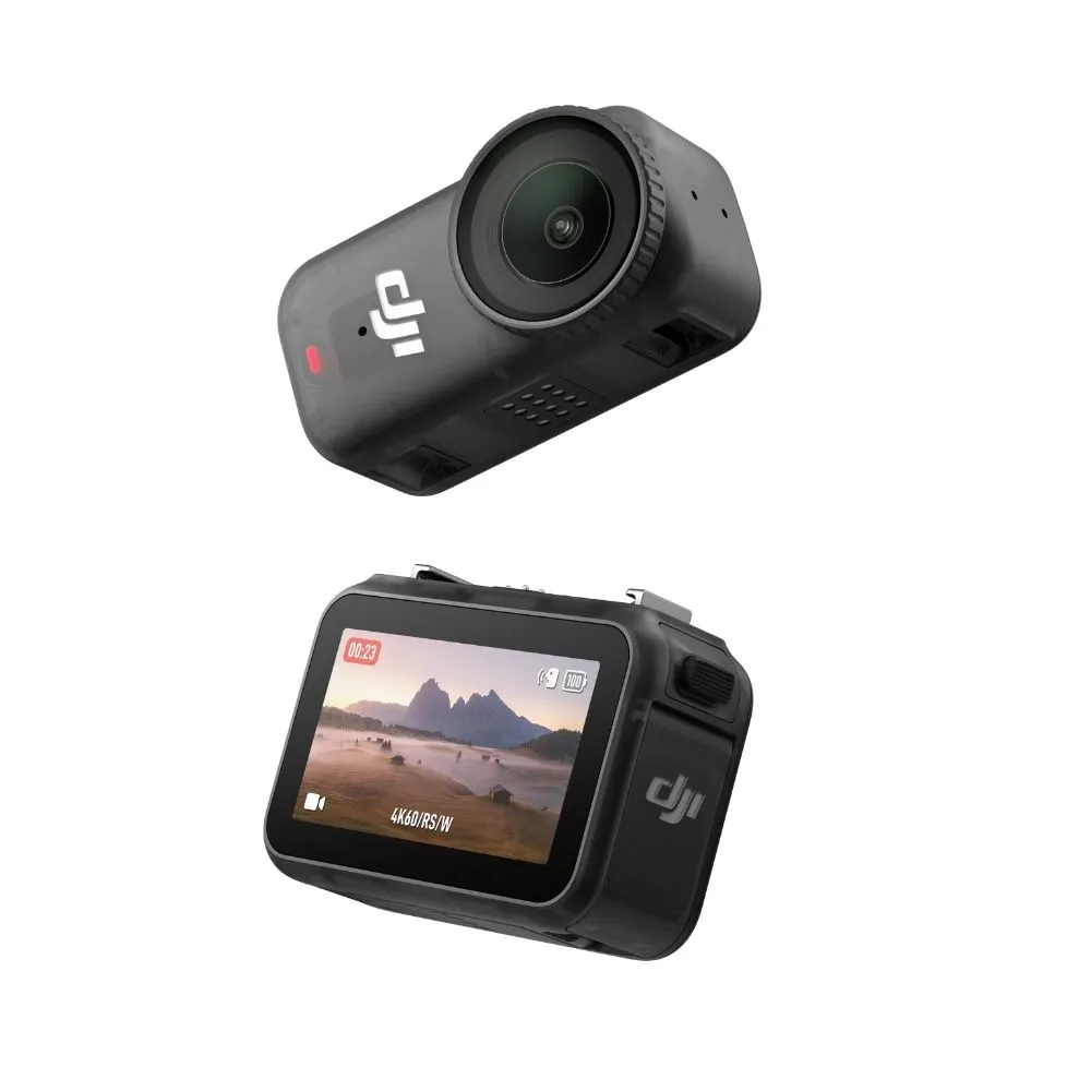 Câmera Dji Osmo Nano (128gb) Br Combo Standard 4k/60fps