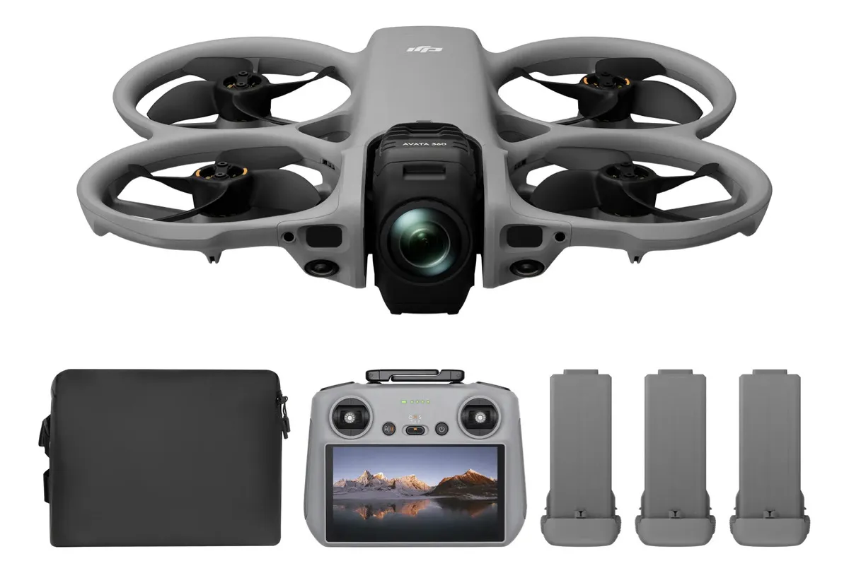 Drone DJI Avata 360 Fly More Combo (Com Tela) BR