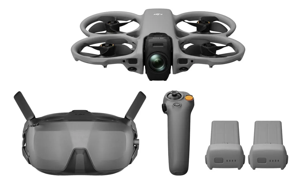 Drone DJI Avata 360 Fly More Motion Combo (DJI RC Motion 3 + DJI Goggles N3) BR