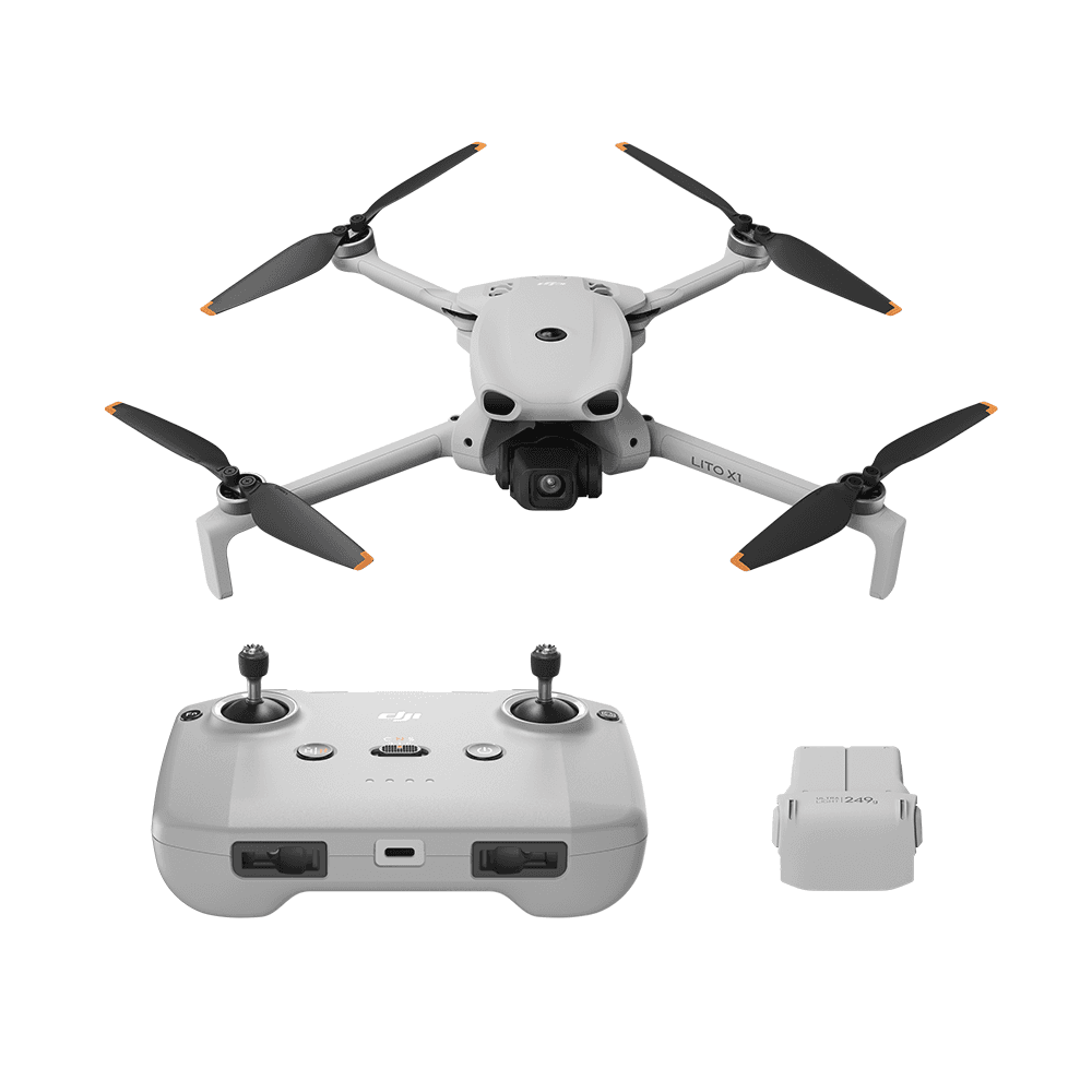Drone DJI Lito X1 Standard (Sem tela) BR